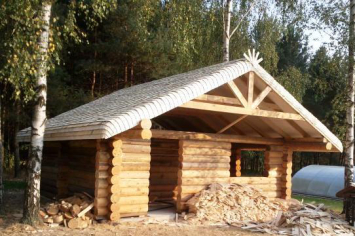 Sauna ogrodowa, domek rekreacyjny