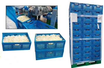 Skrzynka składana – 600x400x219 mm., pojemność 46 L –