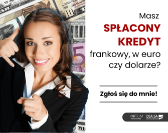 Zatrzymaj czas. Spłacony kredyt