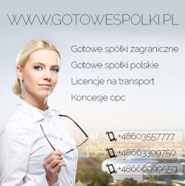 Gotowa Agencje Pośrednictwa Pracy gotowa licencja na spedycję