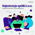 Rejestracja spółki + adres + dedykowany telefon za 502 zł netto