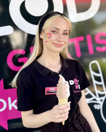 Kolejki po lody to czysty zysk! Producent lodów naturalnych Dolce Vito