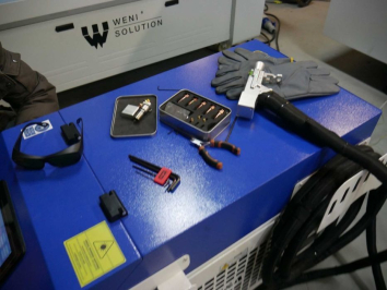Spawarka Laserowa 2000w Fiber 5w1 czyszczący palnik zgrzewarka - promocja!