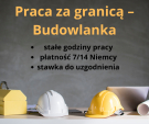 Pracownik Ogólnobudowlany – Niemcy