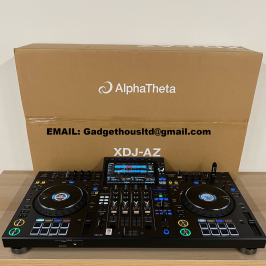 AlphaTheta XDJ-AZ, OMNIS-DUO, Pioneer OPUS-QUAD, Pioneer XDJ-RX3
