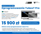 Oprogramowanie TubesT Pro, program do cięcia oraz projektowania  w 3D
