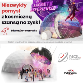 Kosmiczny park rozrywki i edukacji szuka inwestora