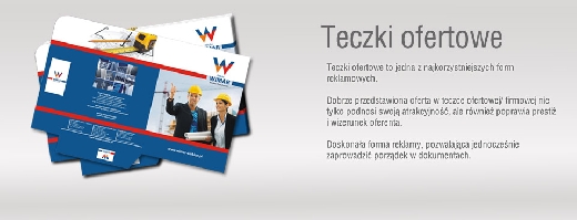 Teczki ofertowe firmowe reklamowe