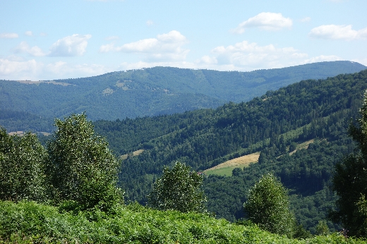 beskidy brenna 2,53 ha pod agroturystyke