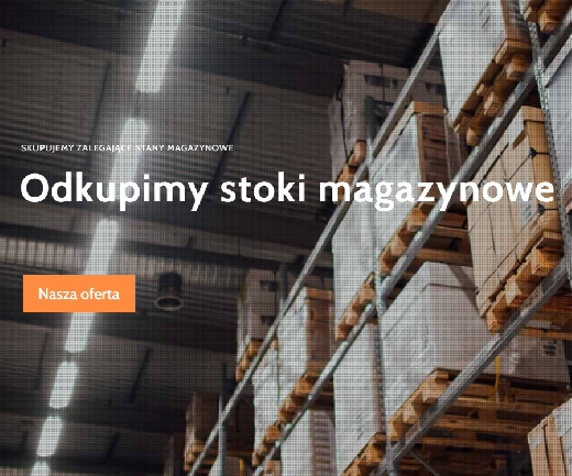 Skup stoków magazynowych 