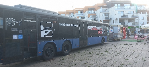 Strzelnica BUS - gotowy biznes mobilna strzelnica