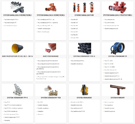 Rury wodno-kanalizacyjne - Atrakcyjne ceny - Dosta