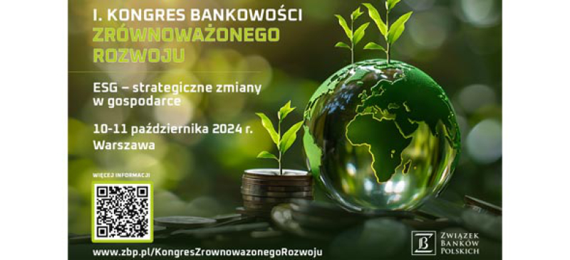 I Kongres Bankowości Zrównoważonego Rozwoju