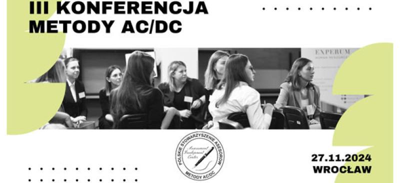 Konferencja Metody AC/DC