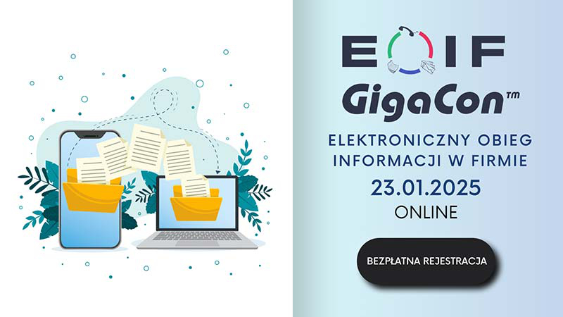 EOIF - Elektroniczny Obieg Informacji w Firmie