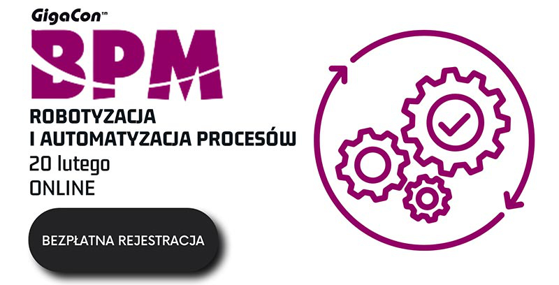 BPM. Robotyzacja i Automatyzacja procesów