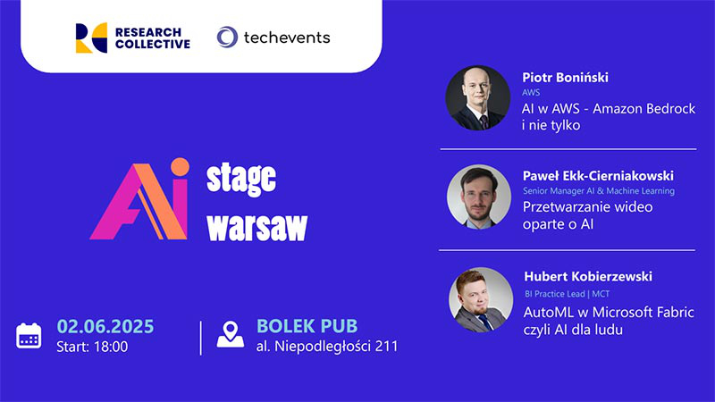 AI Stage Warsaw #3