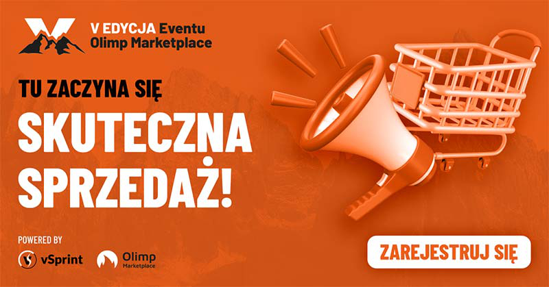 Olimp Marketplace V - Najważniejsze wydarzenie branży marketplace w Polsce już we wrześniu!